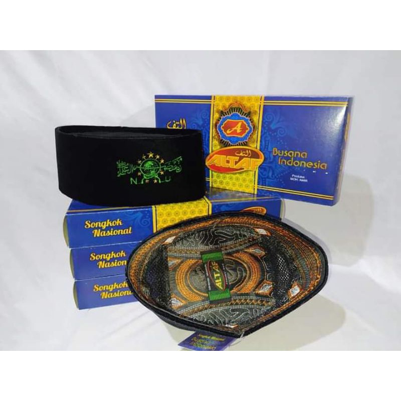 Peci NU Anak/Songkok Anak NU /Songkok NU/Peci Altaf/Peci Hitam Nu