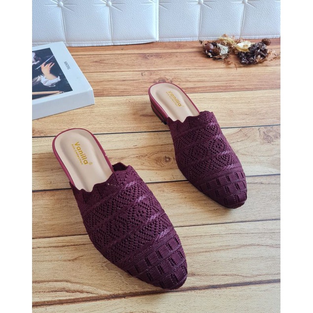 ABBUSHOES BM 95 sendal bapau karet import rengganis 2cm