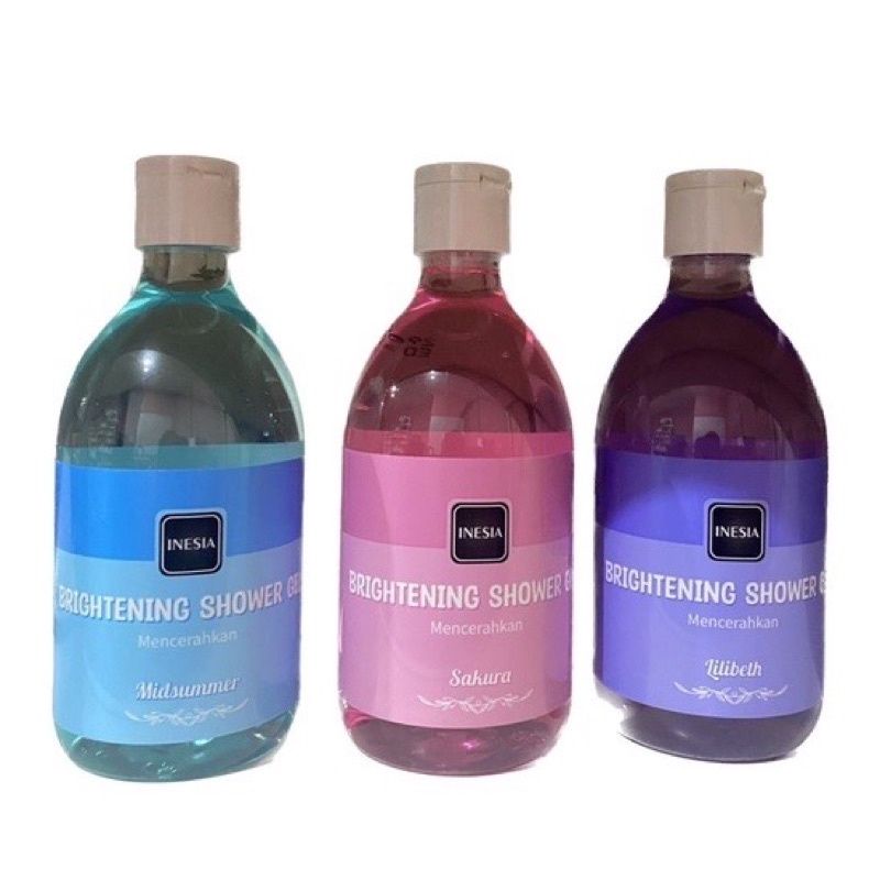 INESIA BRIGHTENING SHOWER GEL