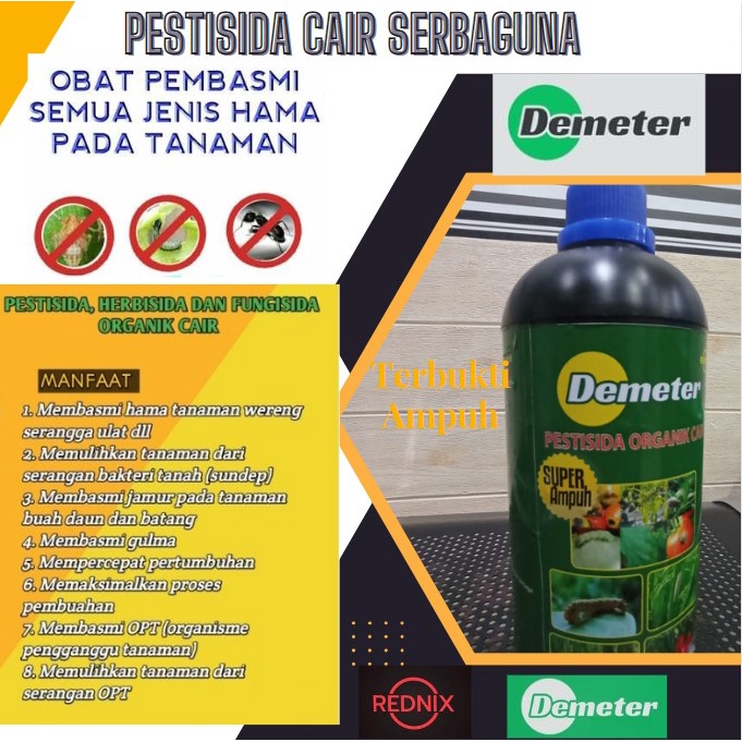 Demeter 1000 ML Insektisida Pestisida Pembasmi Hama Tanaman Cabai