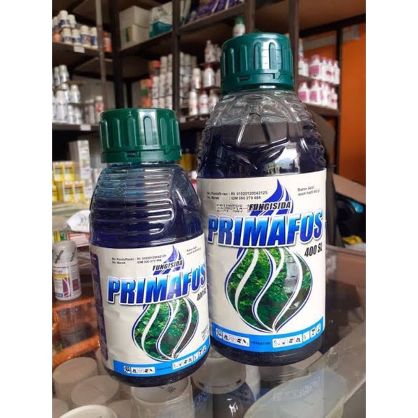 FUNGISIDA PRIMAFOS 400 SL (500 ML) | PENGENDALI PENYAKIT BUSUK DAUN & REBAH