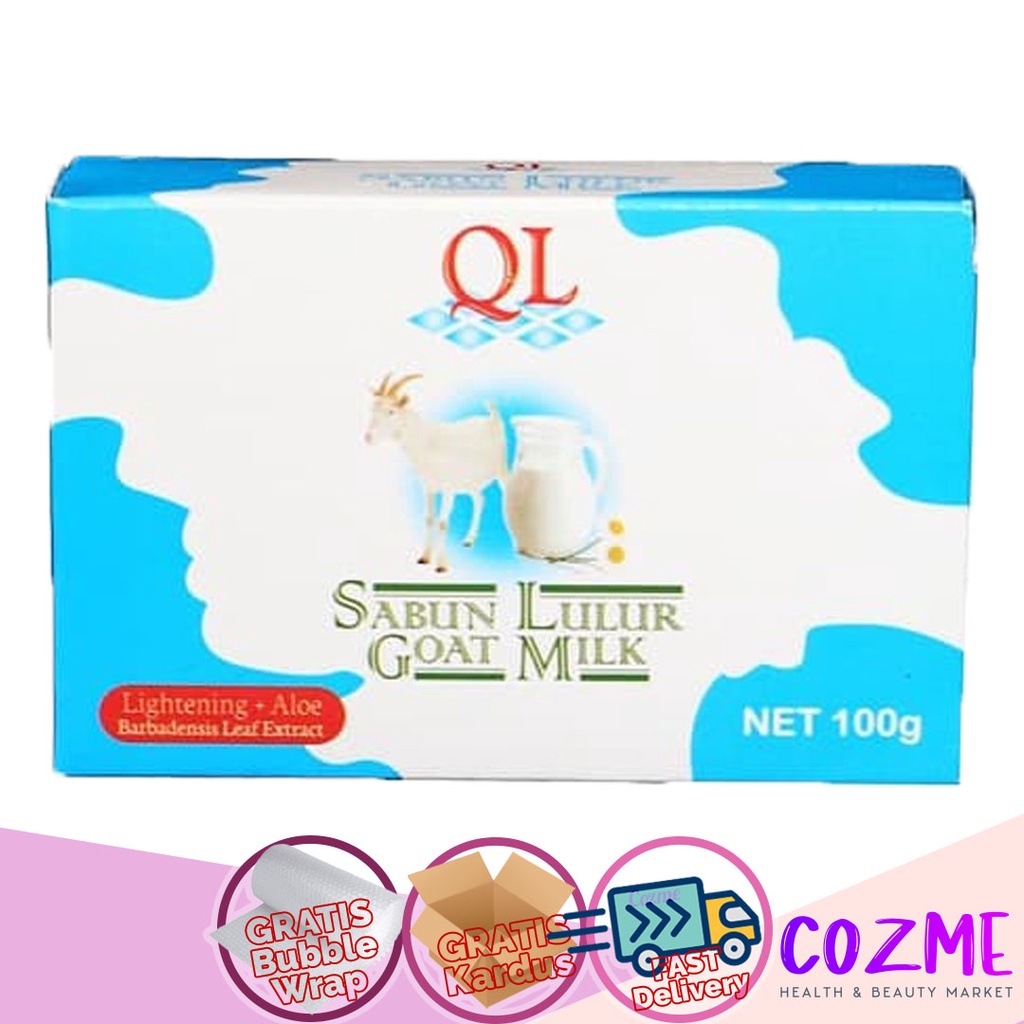 QL Sabun Lulur Goat Milk 100gr