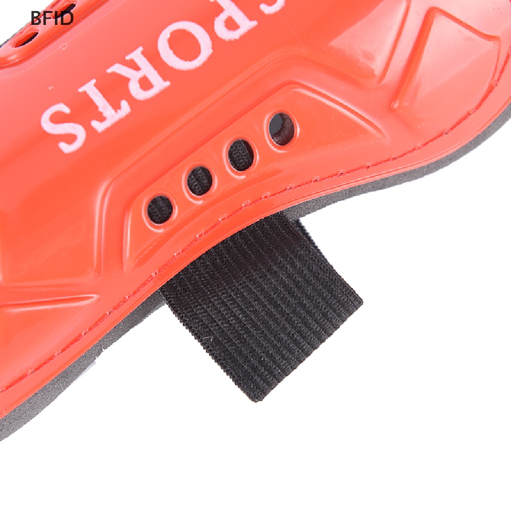 [BFID] 1pasang Kids Child Soft Football Shin Pads Pelindung Sepak Bola Olahraga Kaki Skin Guard Protector [ID]