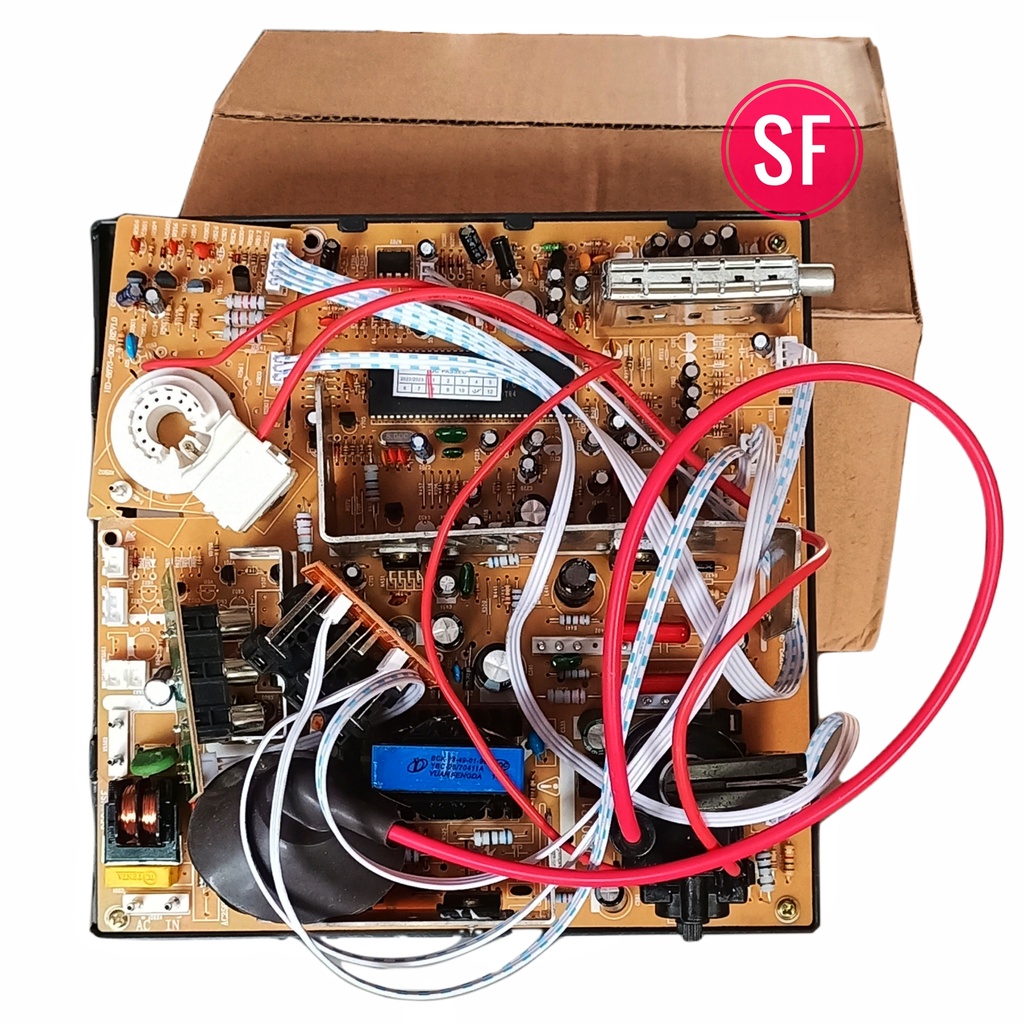 Mesin TV Tabung 14Inci-21Inci By Wansonic