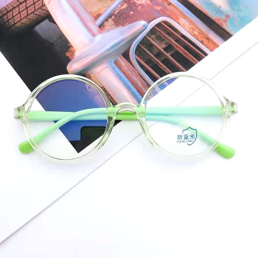 ZBH Kacamata Anak 6652 Kaca Mata Anti radiasi Anak Model Bulat High Quality Kids Sunglasses Kaca Mata Murah Import