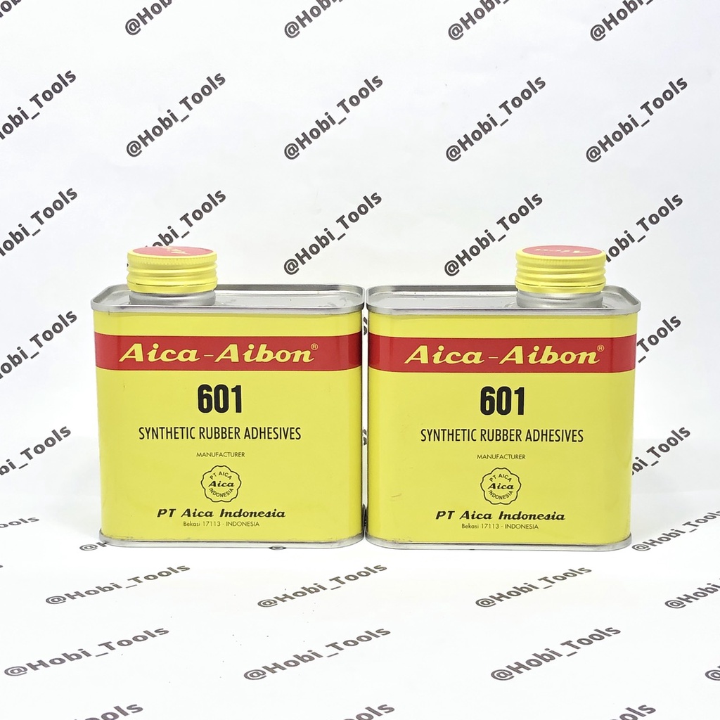 

AIBON 601 300 G LEM KUNING KALENG KECIL - SMALL AIBON GLUE 300 GRAM