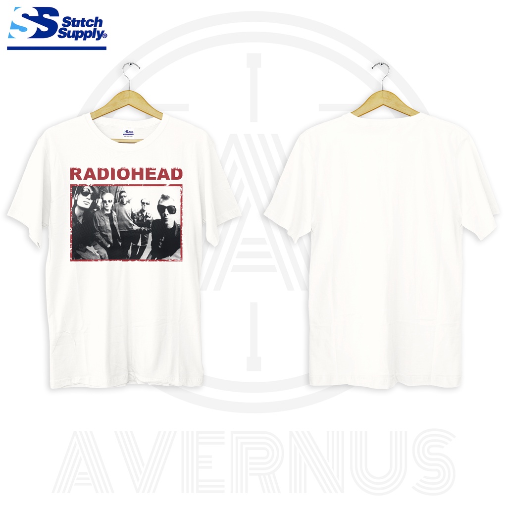 Kaos Band Radiohead Modern Vintage - Tag Stitch Supply