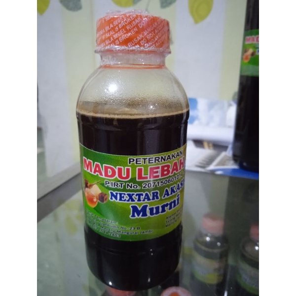 

Madu Lebah Asli Nextar Akasia Murni 200ml