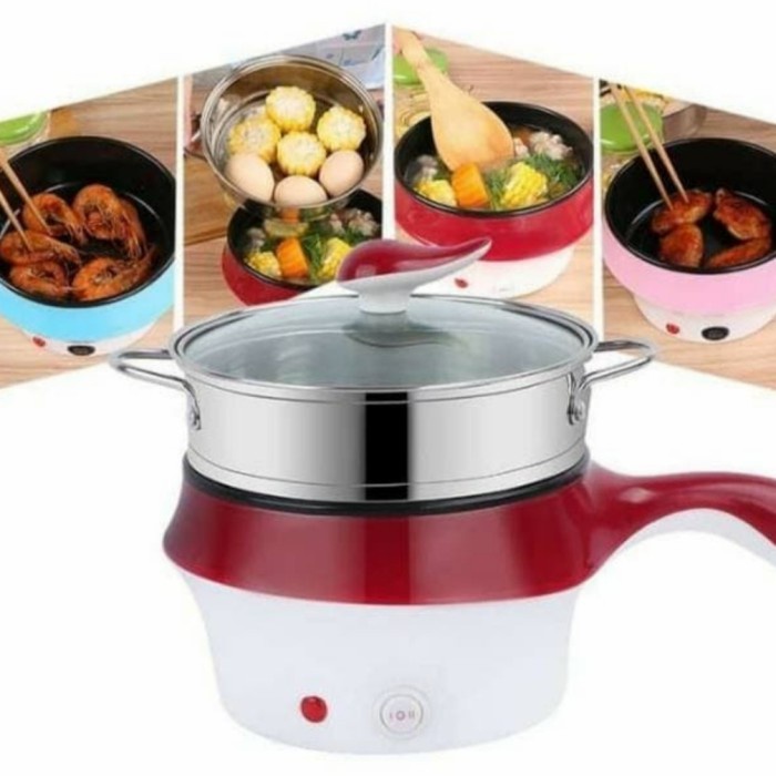 panci listrik Panci Elektrik Steamer Panci Listrik(Q4T6) Panci Listrik cooking pot Panci Listrik mul