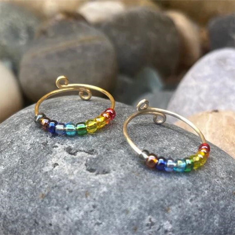 Kepada Putriku - Usir Cincin Fidget Manik Pelangi Kecemasanmu