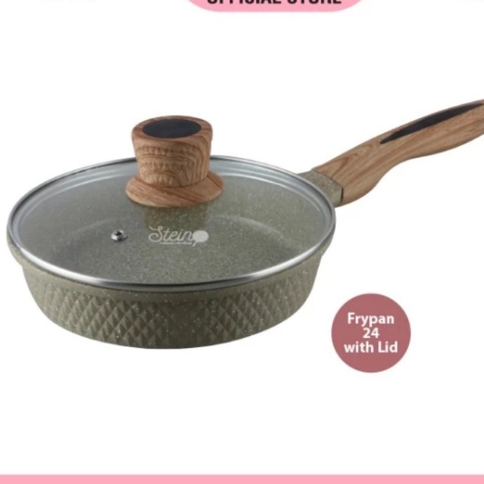Stein Diamond Frypan 24cm stein frypan 24 cm Khusus Gosend