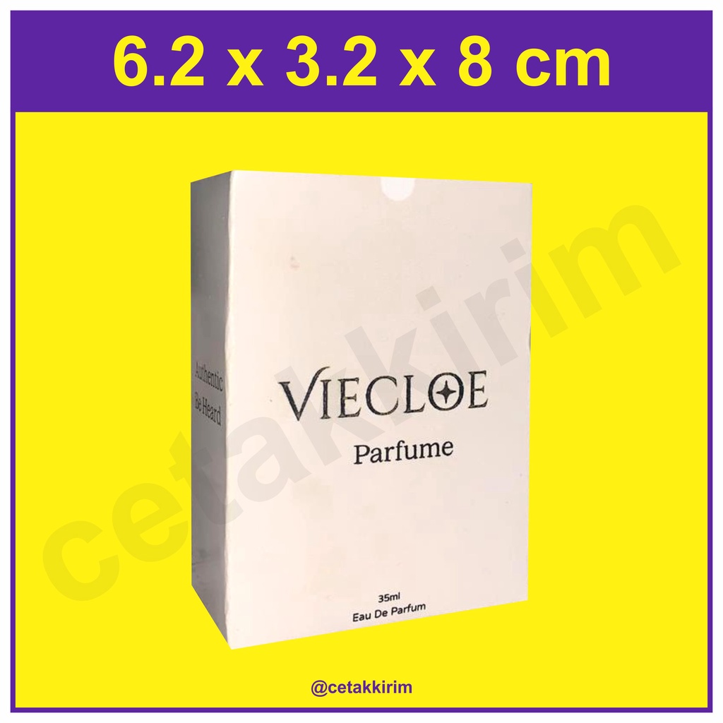 

Dus Kemasan Parfum Murah / Box Parfume Custum Suka Suka