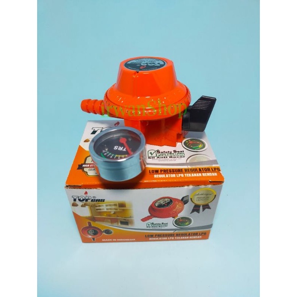 Regulator LPG Top Gas Meter