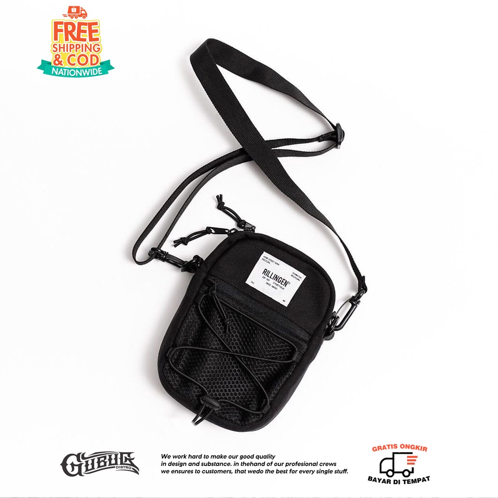 SLINGBAG GUST RILLINGEN - TAS SLEMPANG DISTRO PRIA