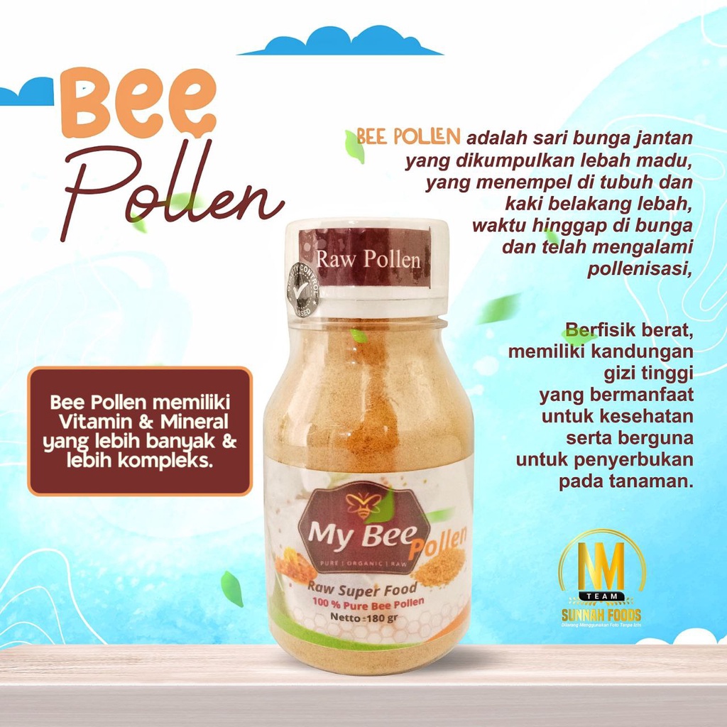 BEE POLEN SERBUK