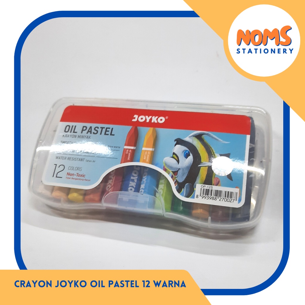 

Crayon Joyko 12 Warna