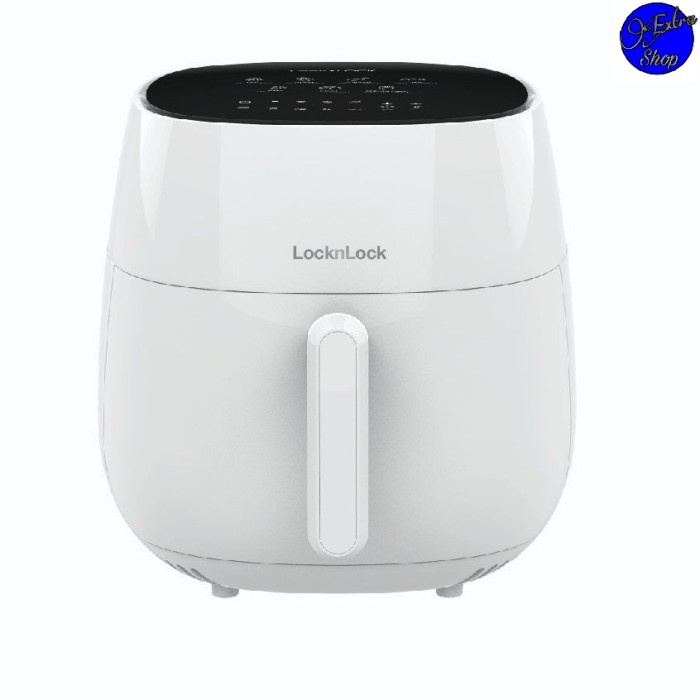 Fryer Lock N Lock Digital Air Fryer 4L Ejf273Wht - White
