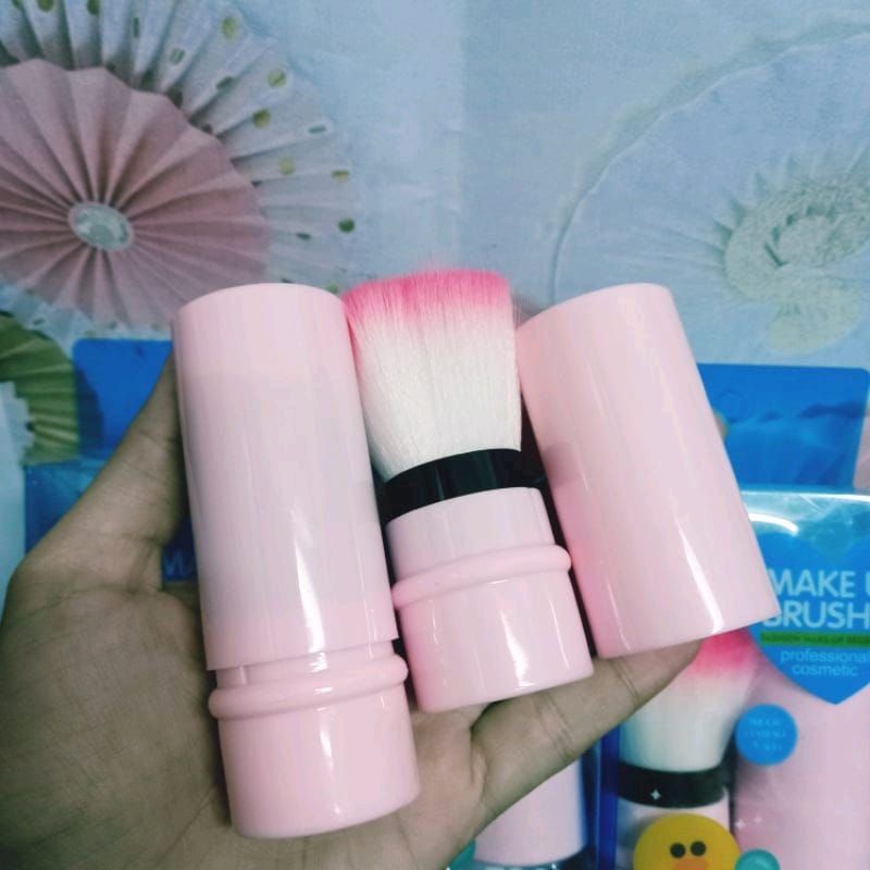 Medan Termurah Brush makeup donald pink kuas make up