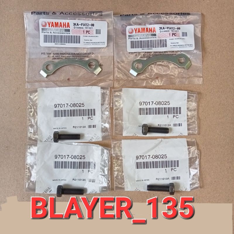 BAUT BAUD DISC PIRINGAN CAKRAM DEPAN RXKING RX KING RXK ORIGINAL YAMAHA 90109-08367 / 3KA-F5412-00