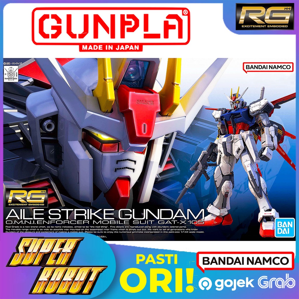 𝗕𝗔𝗡𝗗𝗔𝗜 RG GAT-X105 Aile Strike Gundam