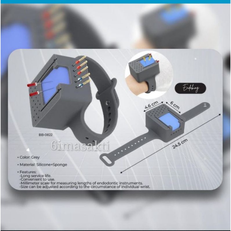 

ENDOKING ENDO FILE WRIST WATCH