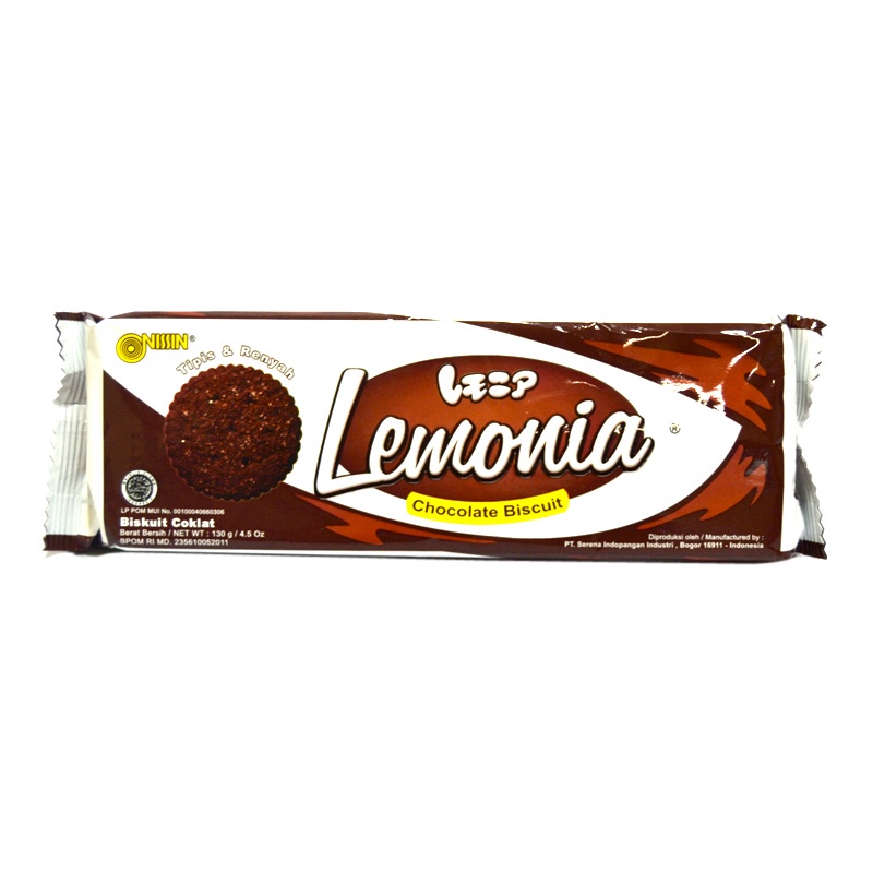

Nissin Biscuit Lemonia Chocolate 130Gr