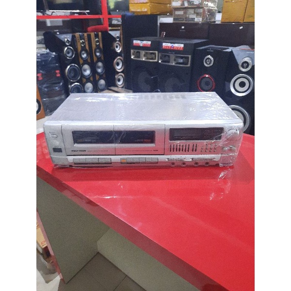 Radio Tape deck Polytron Jadul