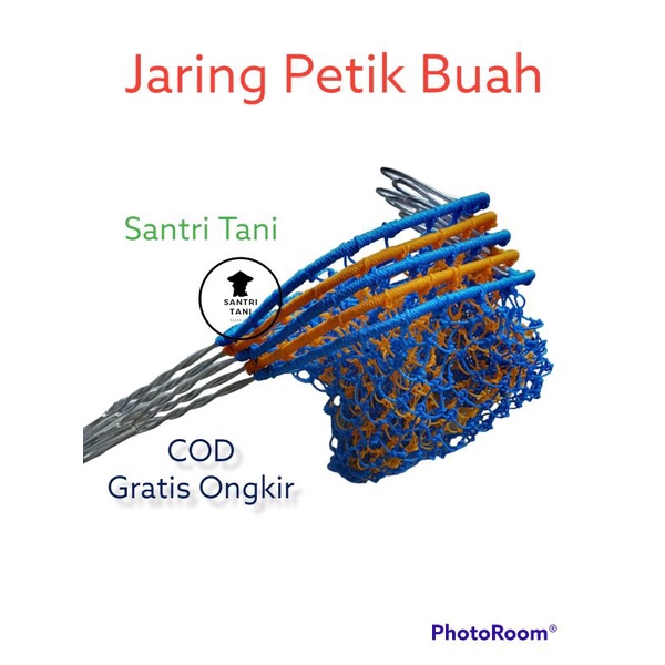 Picker Pemetik Buah | Jaring Mata Galah Panen Alpukat Mangga