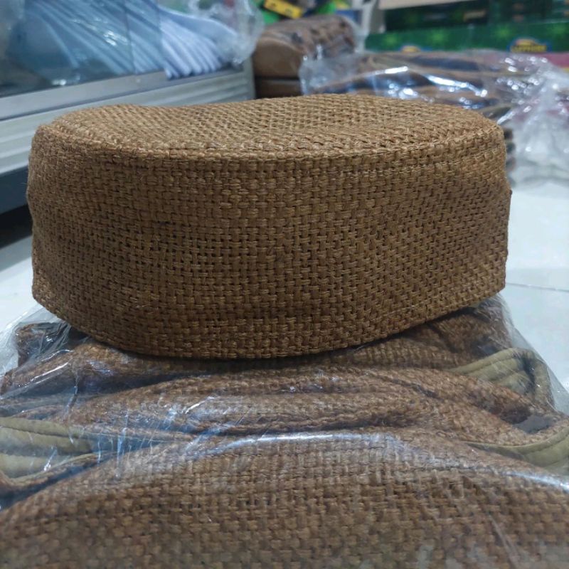 PECI HITAM/KOPIAH HITAM MERK AL BALAD/ALBALAD MILENIAL PRODUK BANTEN (ORI)