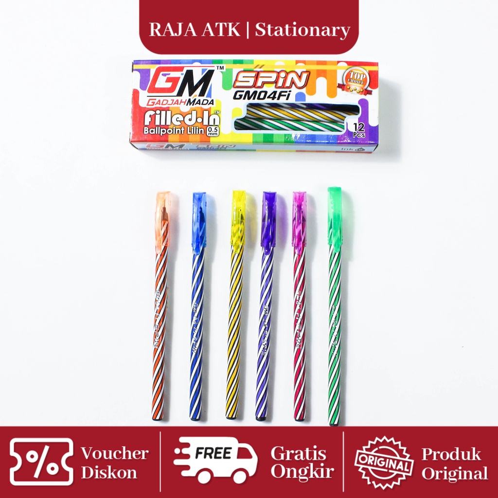 

Pen Lilin GM (12 PCS) / (1LSN)