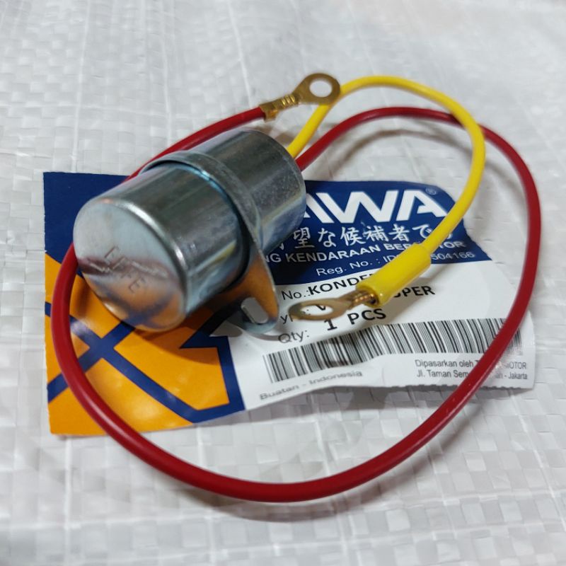 KONDENSOR VESPA SUPER CONDENSOR VESPA SUPER KONDENSOR