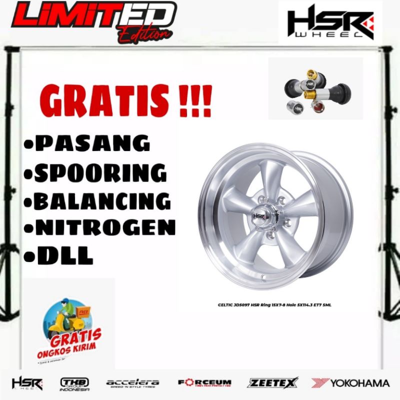 veleg mobil ring 15 velg mobil celong 7/8 velg mobil hsr velg mobil r15