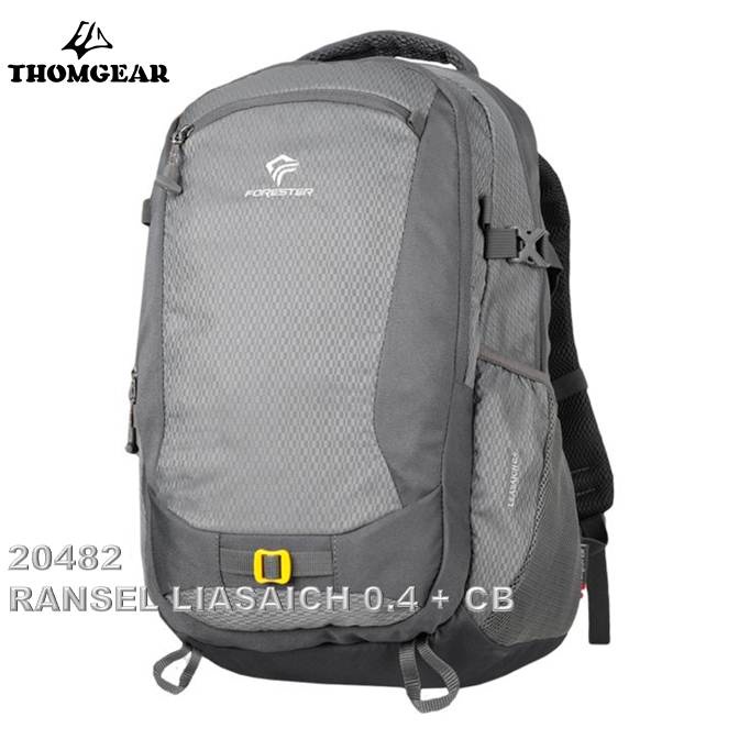 Tas Forester 20482 Tas Ransel Laptop Leasaich 0.4 + Coverbag Ransel Daypack Pria Wanita Thomgear Paiton Probolinggo