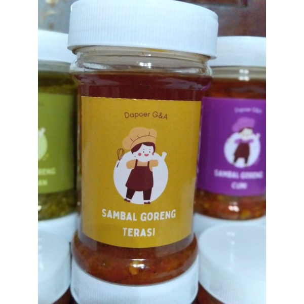 

Sambal Terasi