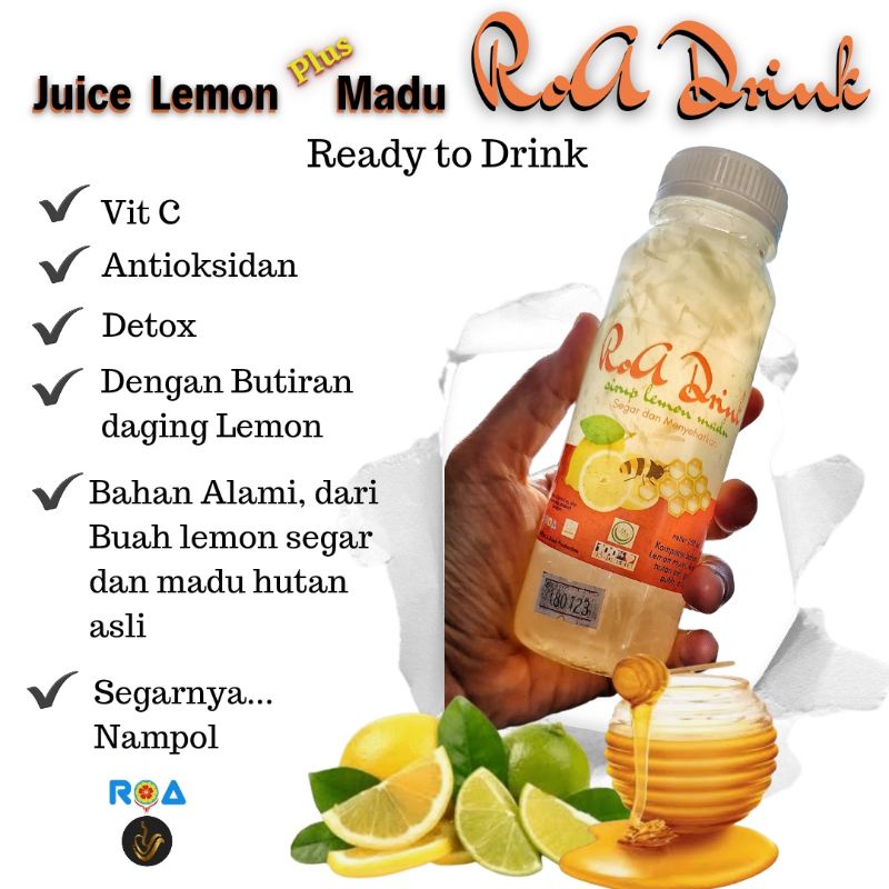 

lemon madu minuman lemon madu vitamin c antiokaidan daya tahan tubuh detox