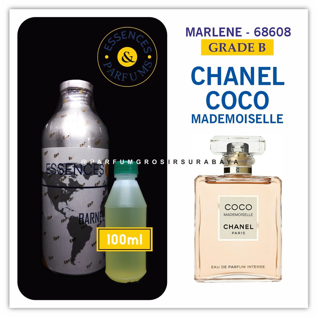 Bibit Parfum - Chanel Coco | Grade B | Essences | 100gr