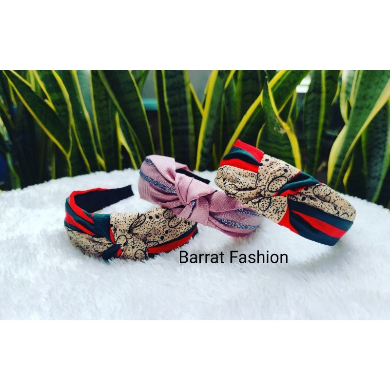 Bando Korea / Bandana Korea / Bando Terkini / Bando wanita