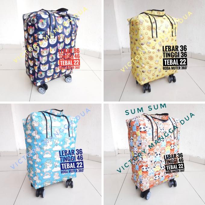 TAS TROLI LIPAT / TAS PASAR / TAS BELANJA