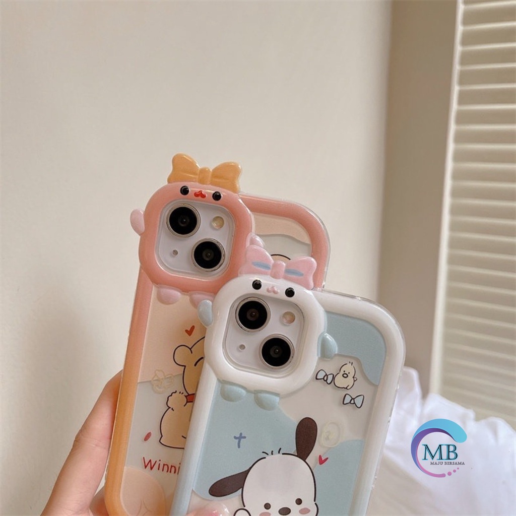 SS133 SOFTCASE WINNI3 POOH FOR XIAOMI REDMI 9 9A 9I 9C 10A 9T 10C C40 NOTE 9 10 10S 11 11S PRO  POCO M2 M3 X3 PRO MB4241
