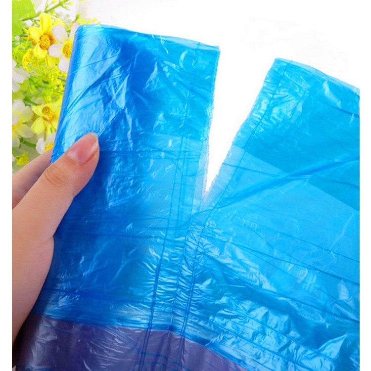 [DGB] KANTONG KRESEK PLASTIK SAMPAH DAPUR ROLL UKURAN 45X50CM 45 X 50 CM DENGAN TALI PENGIKAT MULTIFUNGSI SERBAGUNA