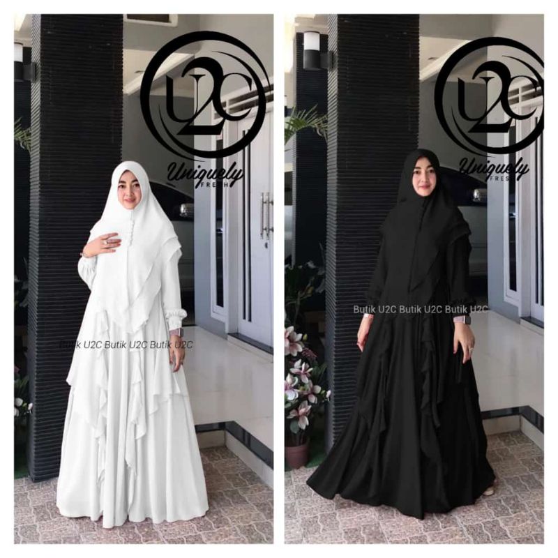 ❗JIHAN PREMIUM SET SYARI BY U2C❗