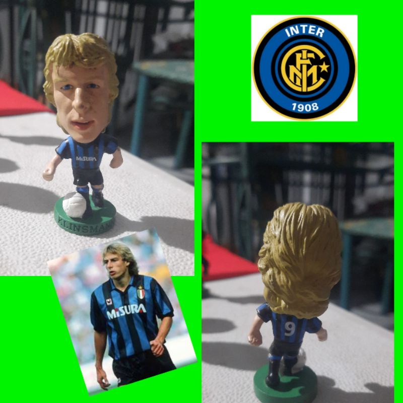 Corinthian Prostars - KLINSMANM, Inter Milan  Home