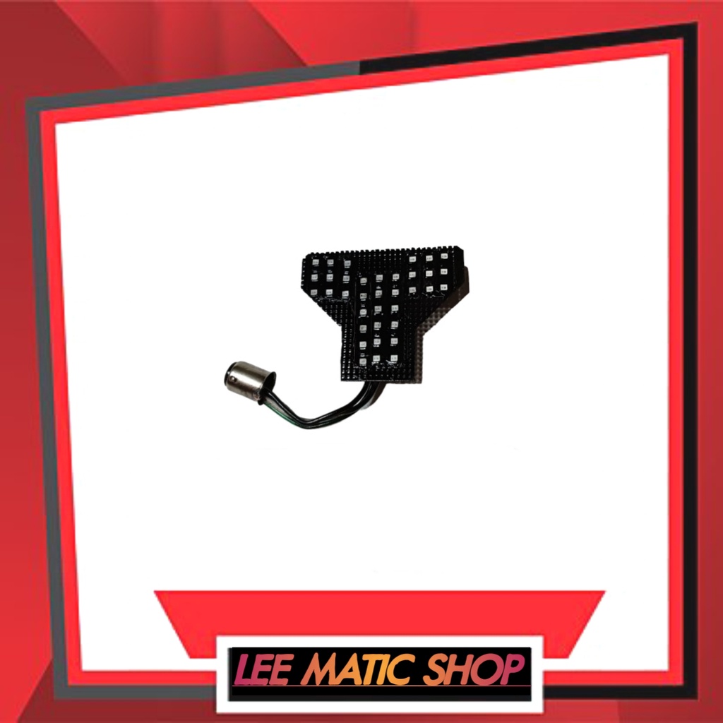 LAMPU RUNNING BEAT DELUXE / LAMPU REM MOTOR BEAT DELUXE / LAMPU RUNING BEAT DELUXE / LAMPU BELAKANG 