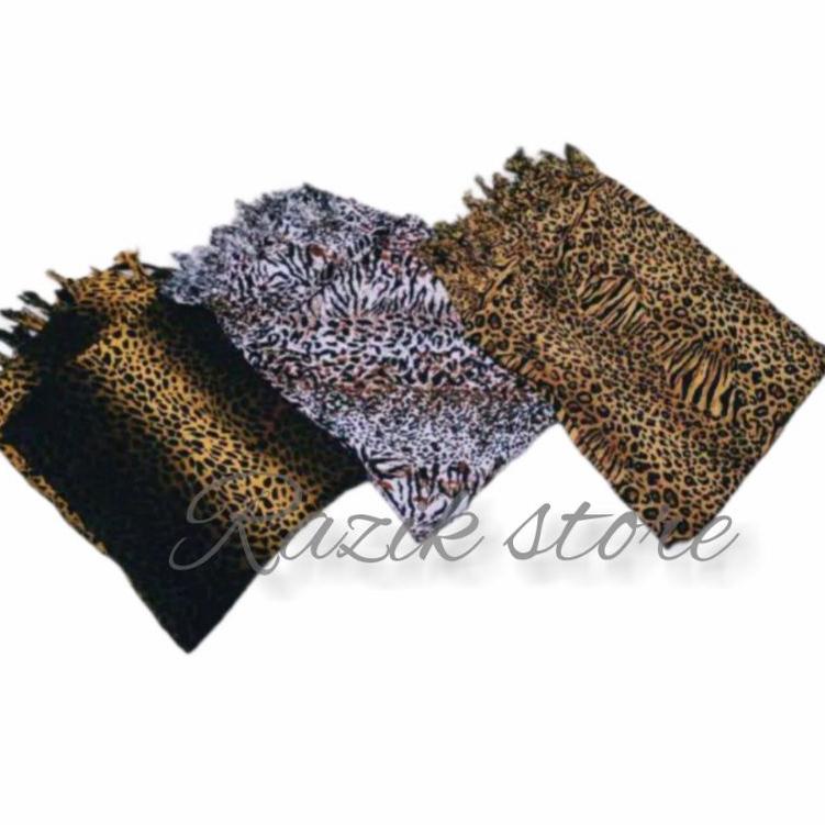 ✓ KAIN BALI | KAIN PANTAI MOTIF MACAN | KAIN BALI MURAH