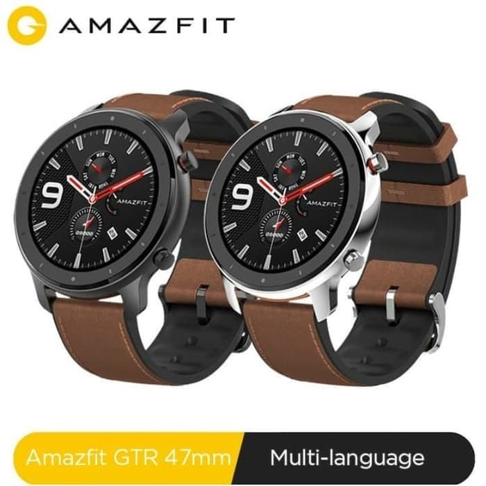 Amazfit GTR 47mm Smartwatch AMOLED Screen GPS Smart Watch