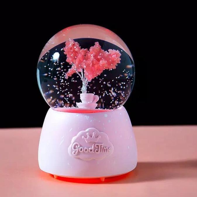 kotak musik romantis unik music box valentine gift