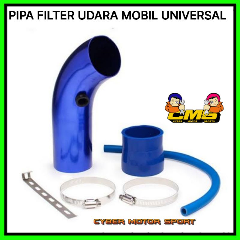 Pipa intake universal. pipa untuk filter udara mobil.