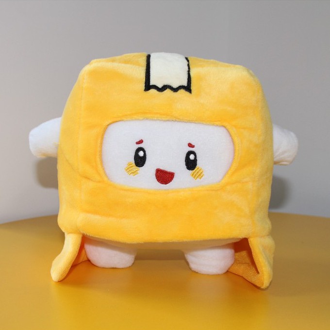 【Ready Stock】Lankybox Plush Soft Cute Stuffed Toy Kid Game Figure Plushie Doll