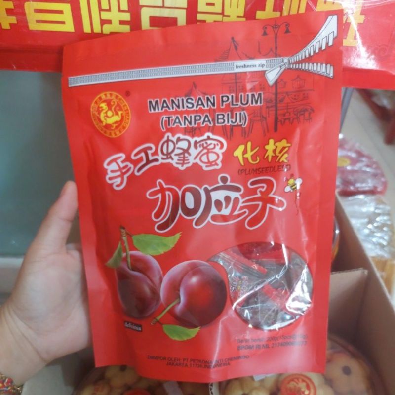 

MANISAN PLUM TANPA BIJI 200G / CHEN LIANG JI PLUMSEEDLESS IMLEK