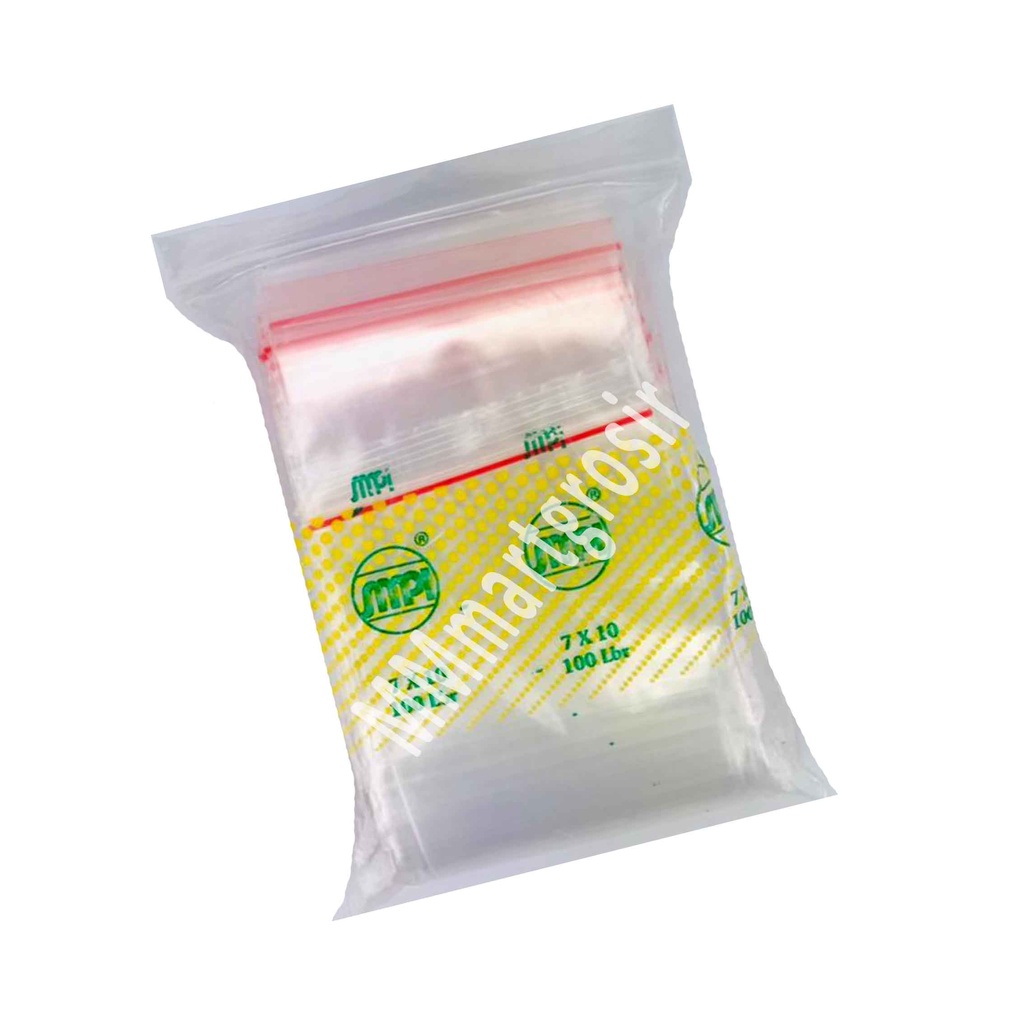 Plastik Klip 7X10/ Plastik Serbaguna/Plastik isi 100pcs